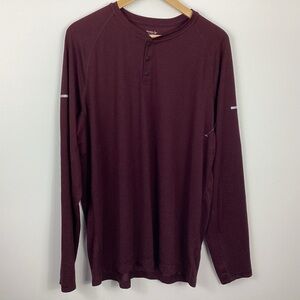 Old Navy Active Breathe On Reflective Sleeves Shirt Size XL